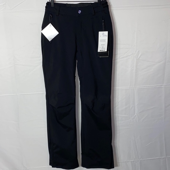 NWT!! Descente Insulated Women’s Ski Pants Size 4 Long - Picture 1 of 16